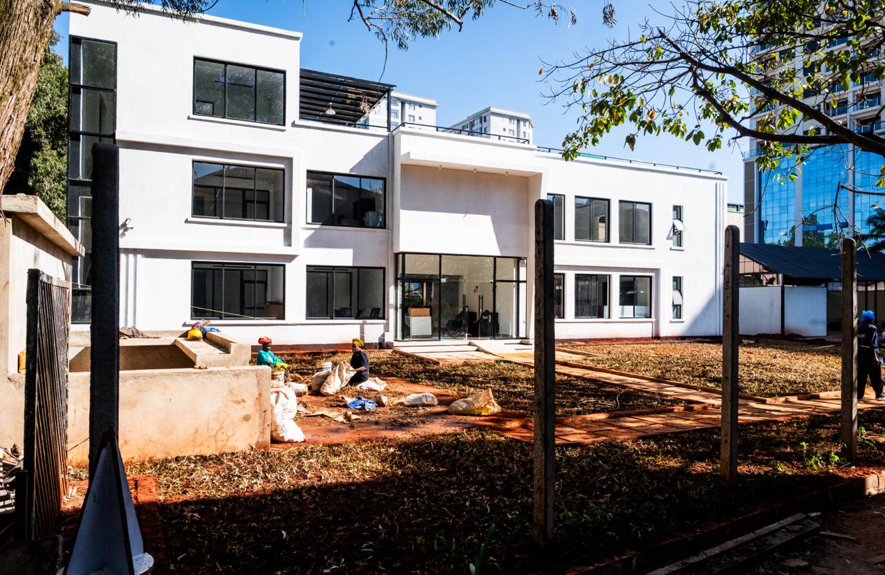 KAAL Construction commercial project exterior