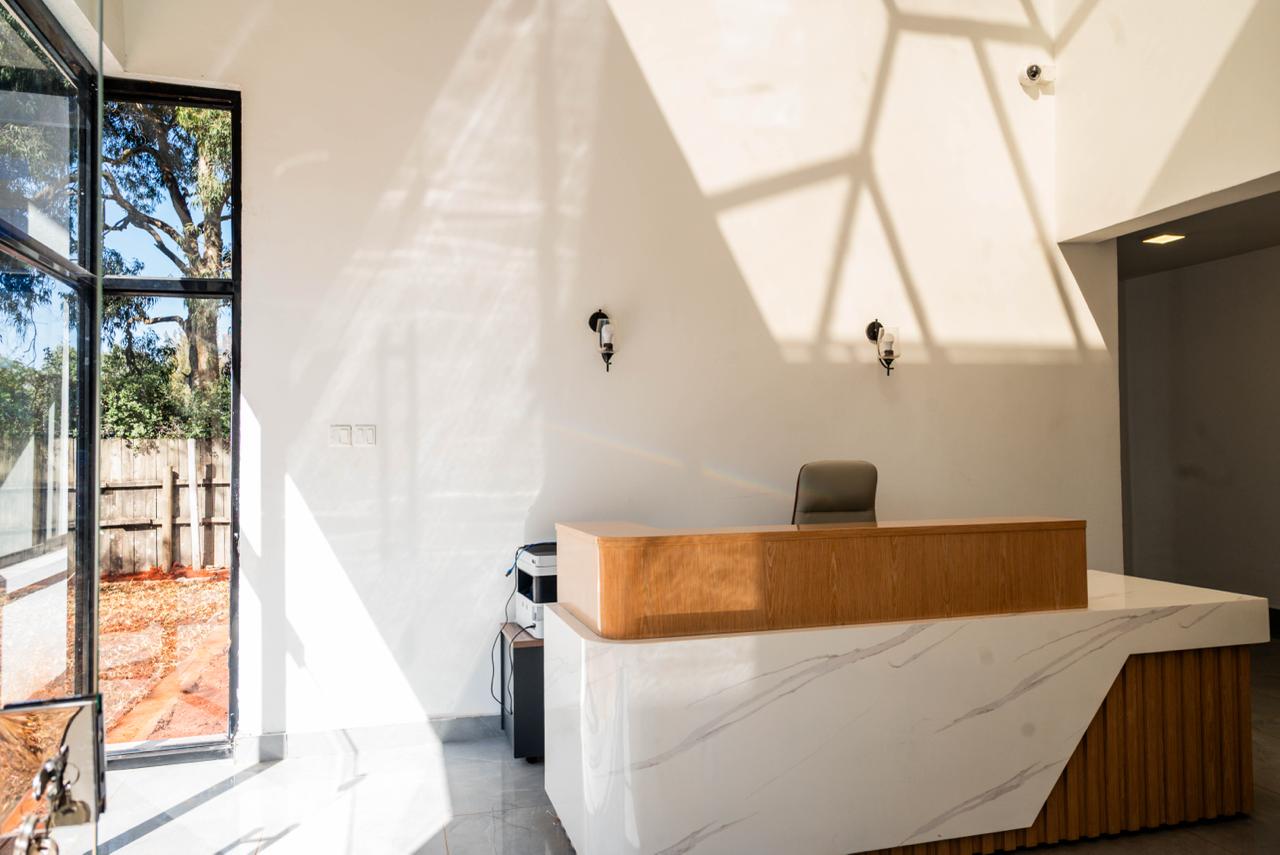 Reception & Front-of-House Upgrade project preview